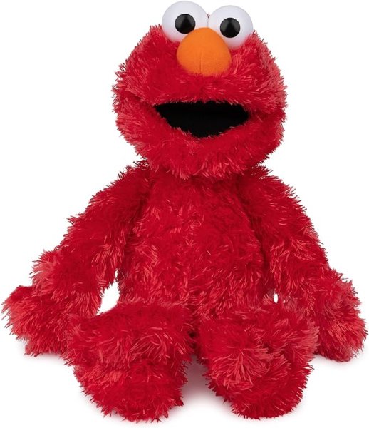 画像1: GUND SESAME STREET セサミストリート エルモ 6047451[ 28399753512 ] (1)