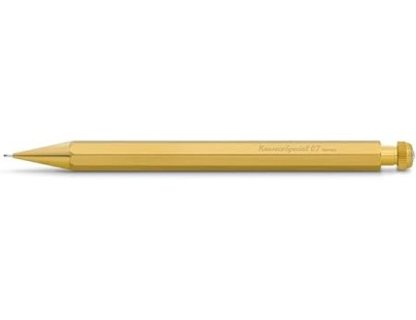 画像1: Kaweco カヴェコ シャープペンシル スペシャル ブラス PS-07BR 0.7mm 正規輸入品 (1)