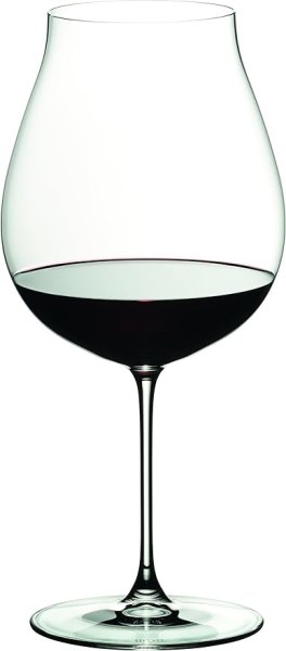 画像1: リーデル(RIEDEL) [正規品] RIEDEL リーデル クリスタル 赤ワイン グラス ペアセット リーデル・ヴェリタス ニューワールド・ピノ・ノワール 790ml 6449/67 (1)