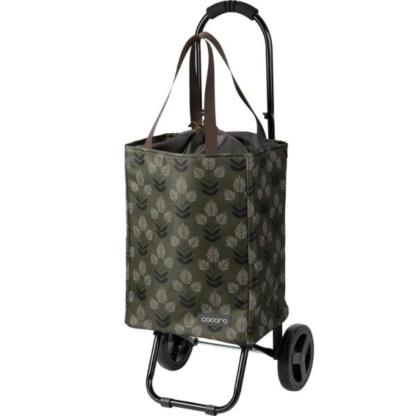 画像1: レップ(Rep) co・coro tote (ココロトート) 2WAYタイプ ショッピングトートカート(22L) カーキ 『ルシー(Russie)』 509975 (1)