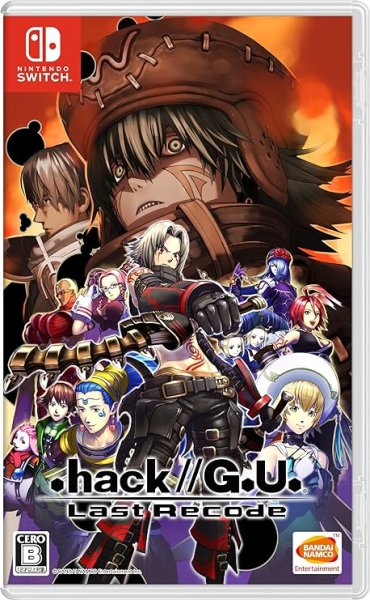 画像1: 【12/18以降入荷予定】.hack//G.U. Last Recode(ドットハック ジーユー ラストリコード) -Switch[ 4571577983080 ] (1)