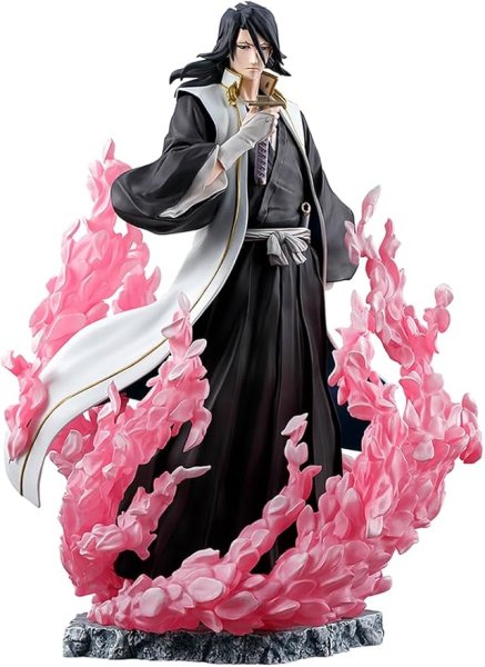 画像1: TAMASHII NATIONS フィギュアーツZERO BLEACH 千年血戦篇 朽木白哉-千年血戦篇- 約185mm ABS&PVC製 塗装済み完成品フィギュア[ 4573102666581 ] (1)