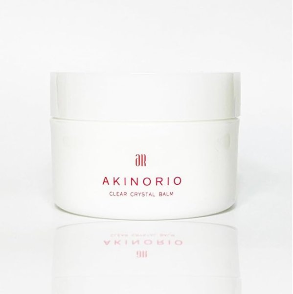 画像1: 【定価厳守22,000円】Akinorio アキノリオ 金の糸 クリアクリスタルバーム 100g (1)