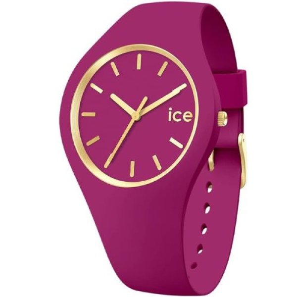 画像1: 正規代理店 [Ice-watch] アイスウォッチ 時計 腕時計 レディース 019528 アイスグラム ブラッシュド ICE glam brushed アーモンドスキン スモール[ 4895173304187 ] (1)