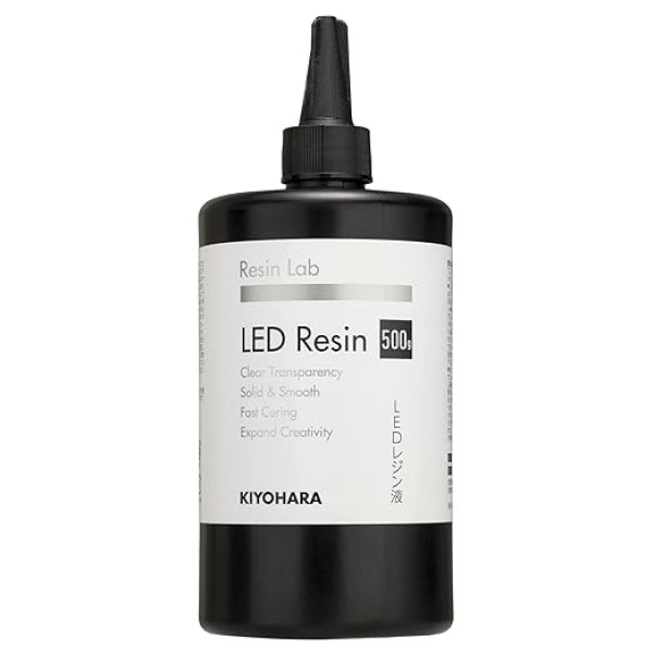 画像1: KIYOHARA 【日本製】 Resin Lab レジンラボ LED レジン液 500g RLR500 4965492976492 ] (1)