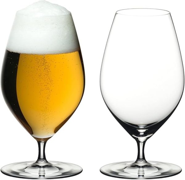 画像1: リーデル(RIEDEL) [正規品] クリスタル ビール グラス ペアセット ・ヴェリタス ビアー 435ml 6449/11 (1)